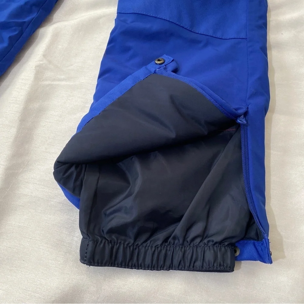 NWOT All in Motion Kids Sport Blue Insulation Thinsulate 3M Snow Pants Size S